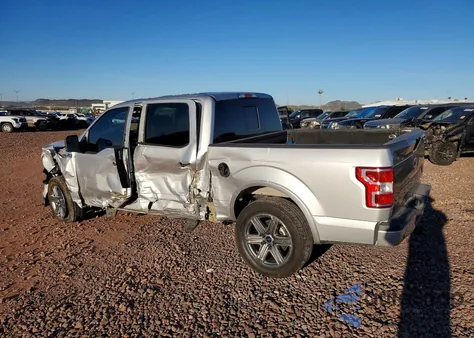 2018 Ford F150 Supercrew from USA, damaged, VIN 1FTEW1CG8JKC84230